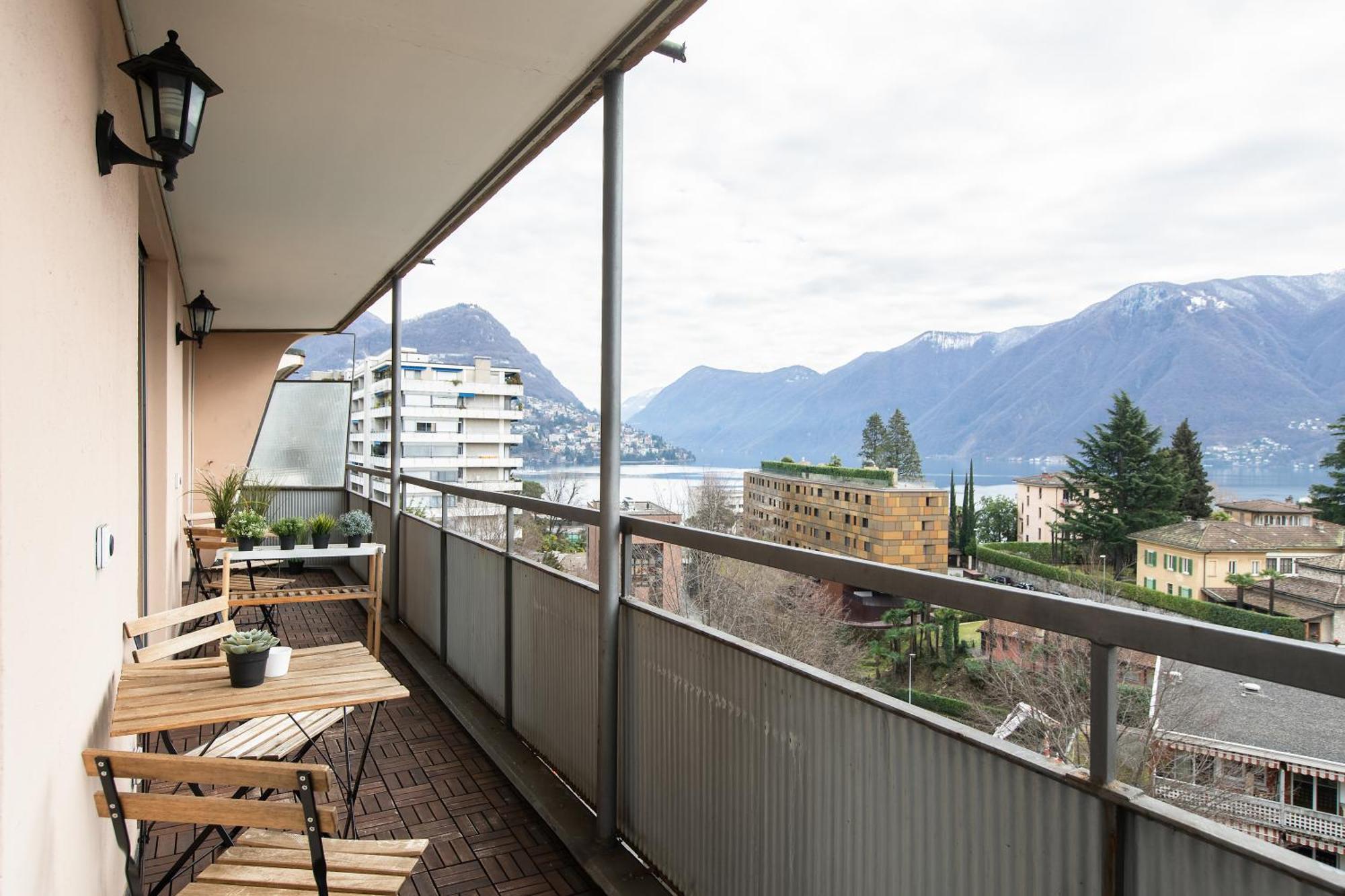 Minerva Apartments By Quokka 360 - Close To Lugano Station Exteriör bild