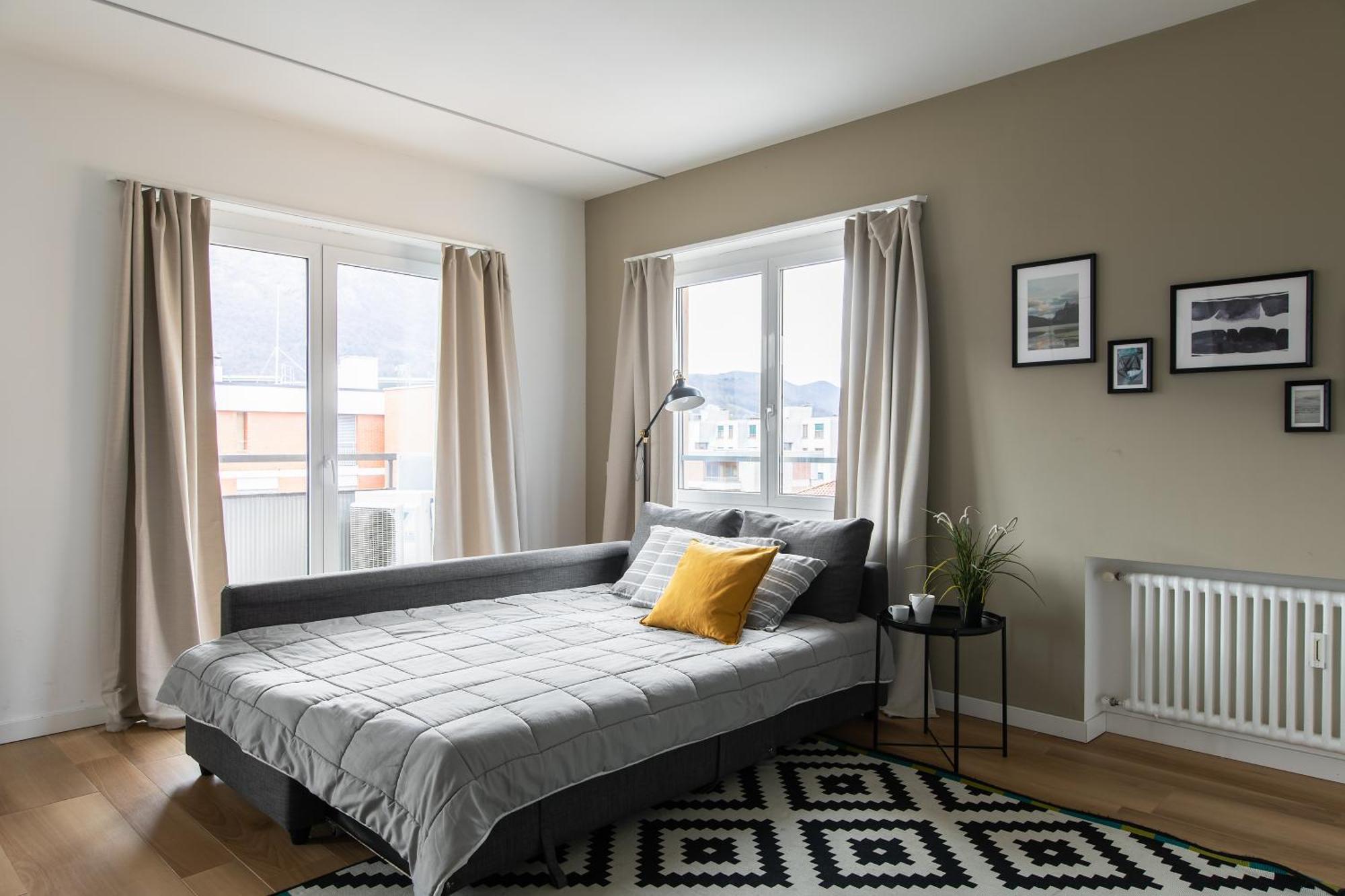 Minerva Apartments By Quokka 360 - Close To Lugano Station Exteriör bild