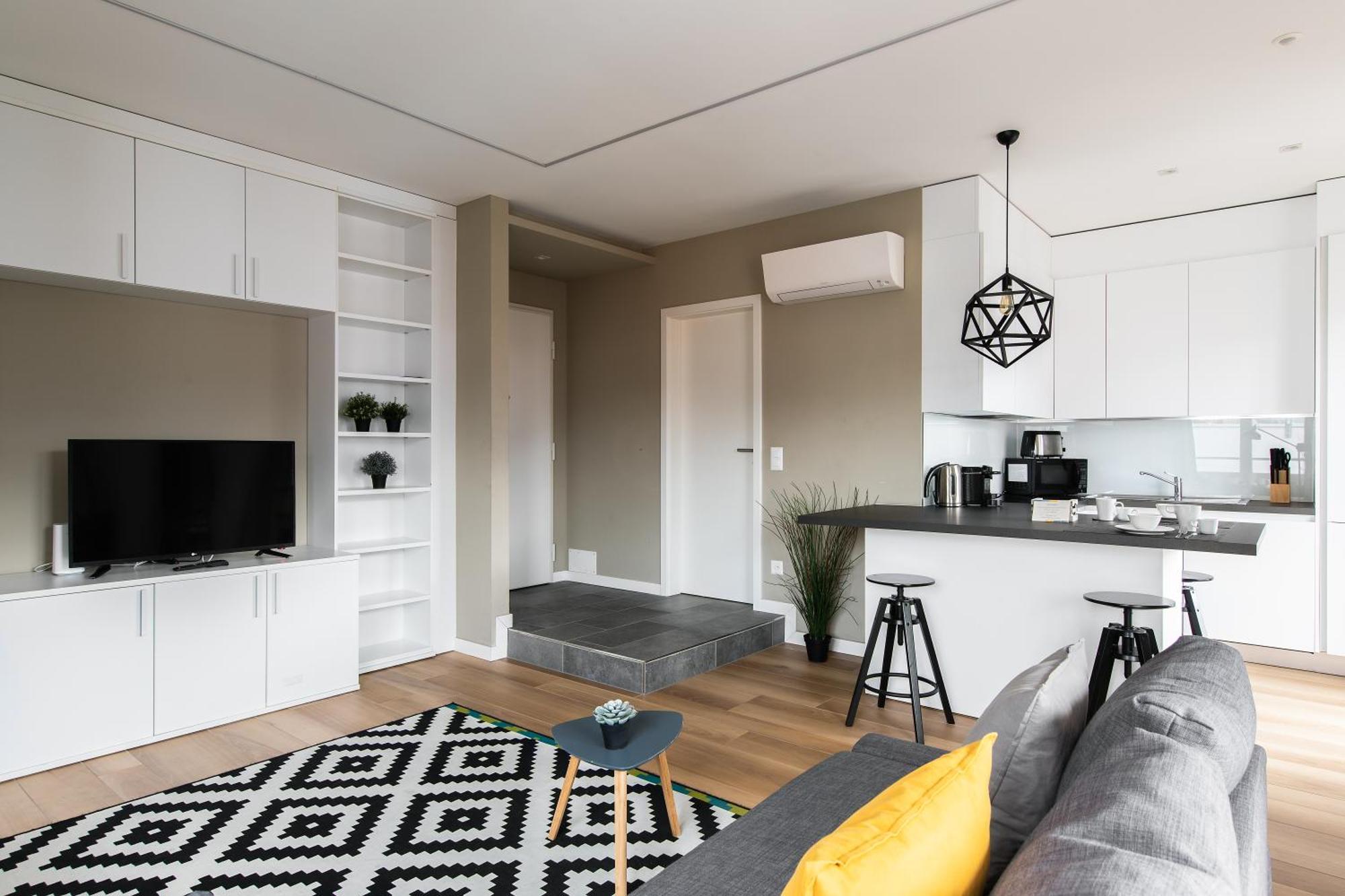 Minerva Apartments By Quokka 360 - Close To Lugano Station Exteriör bild