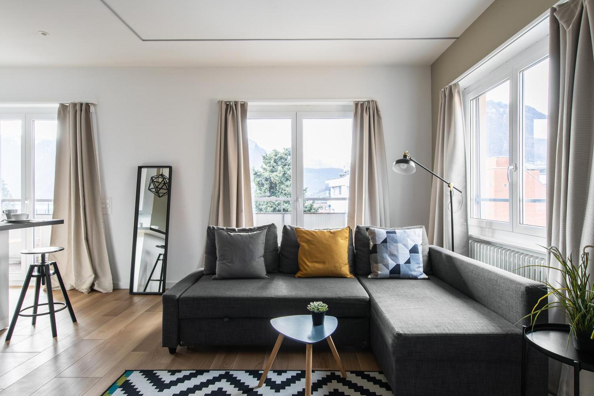 Minerva Apartments By Quokka 360 - Close To Lugano Station Exteriör bild
