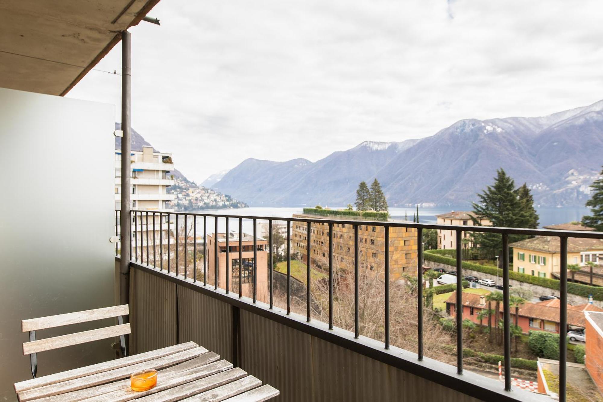 Minerva Apartments By Quokka 360 - Close To Lugano Station Exteriör bild