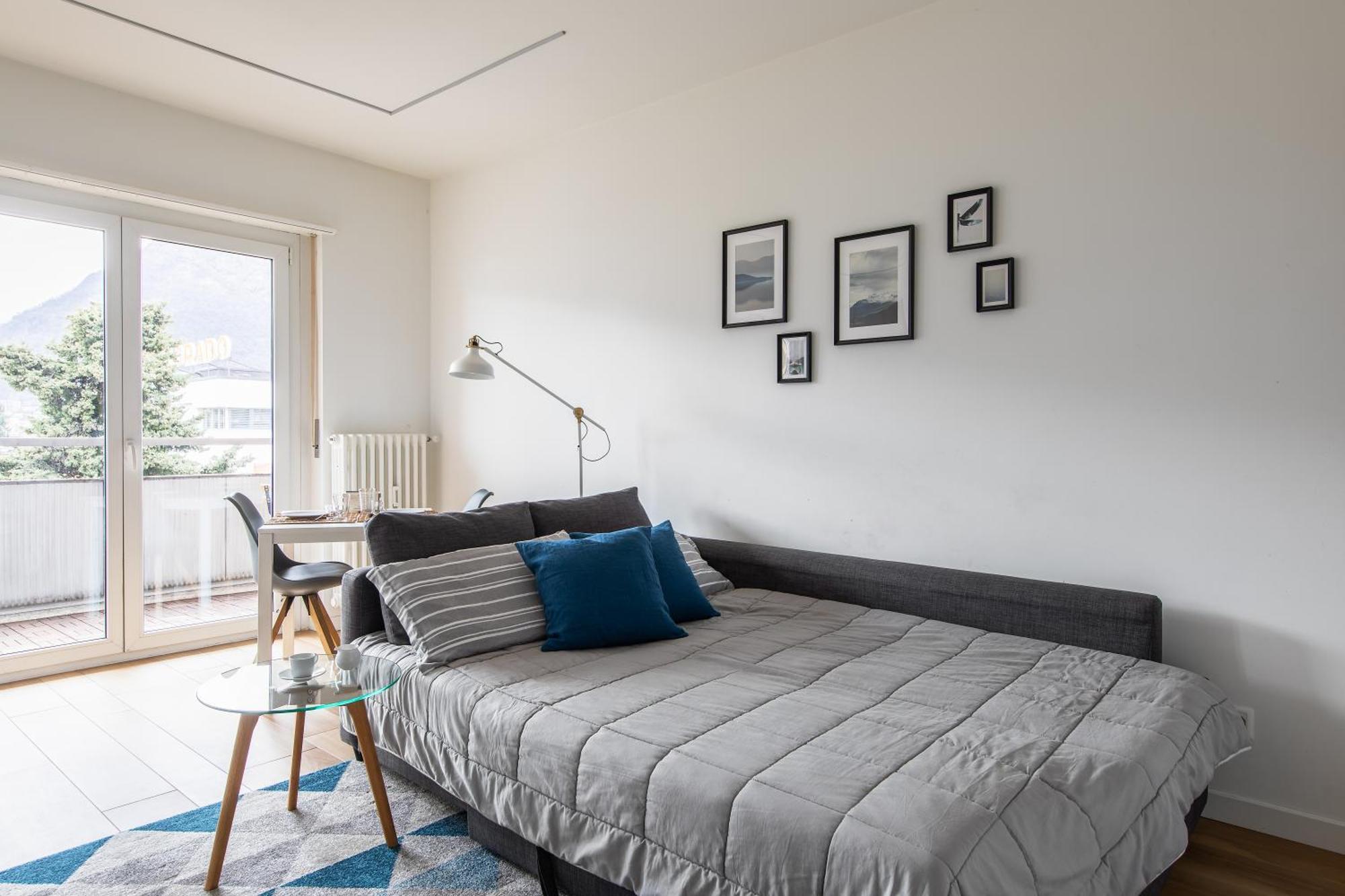 Minerva Apartments By Quokka 360 - Close To Lugano Station Exteriör bild