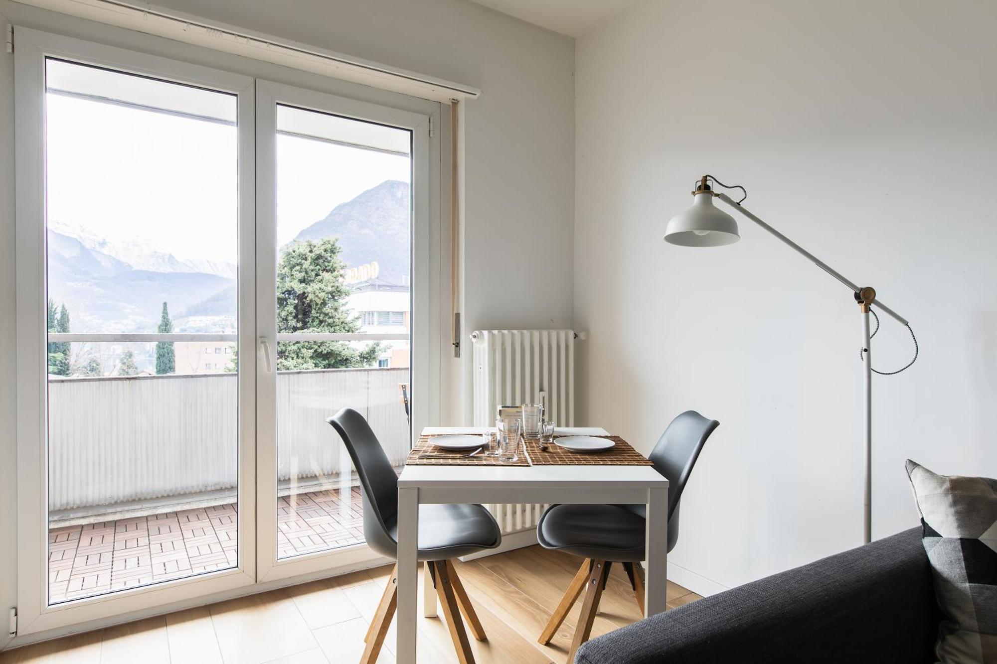 Minerva Apartments By Quokka 360 - Close To Lugano Station Exteriör bild