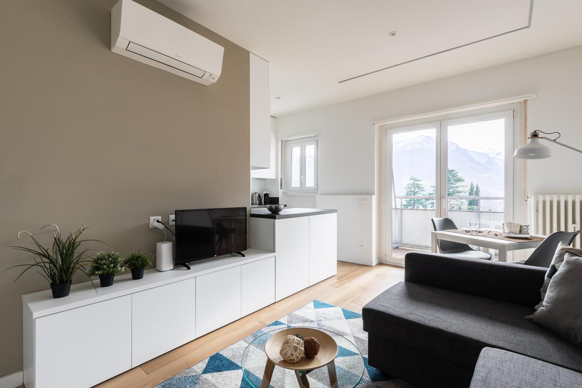 Minerva Apartments By Quokka 360 - Close To Lugano Station Exteriör bild