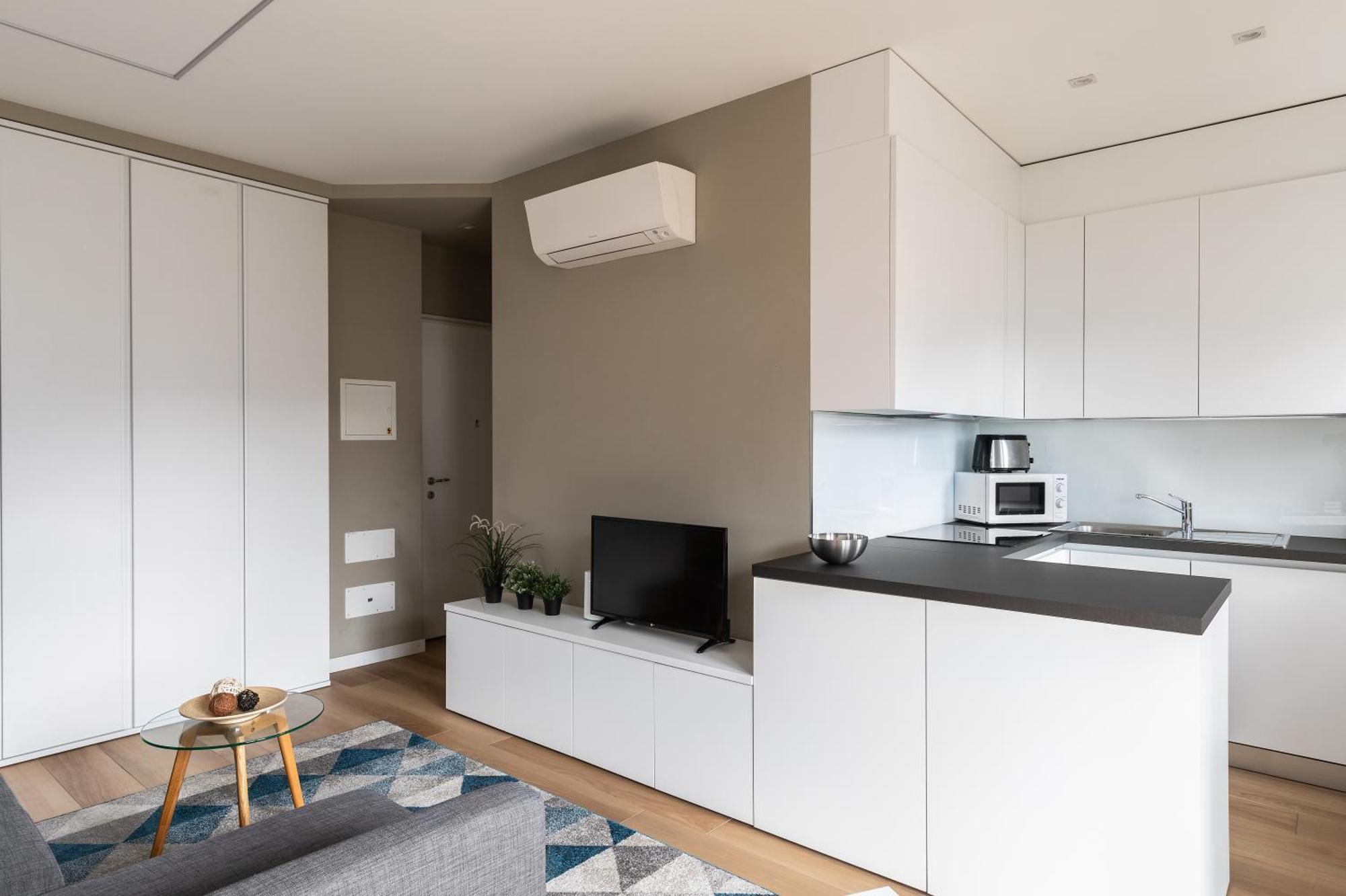 Minerva Apartments By Quokka 360 - Close To Lugano Station Exteriör bild