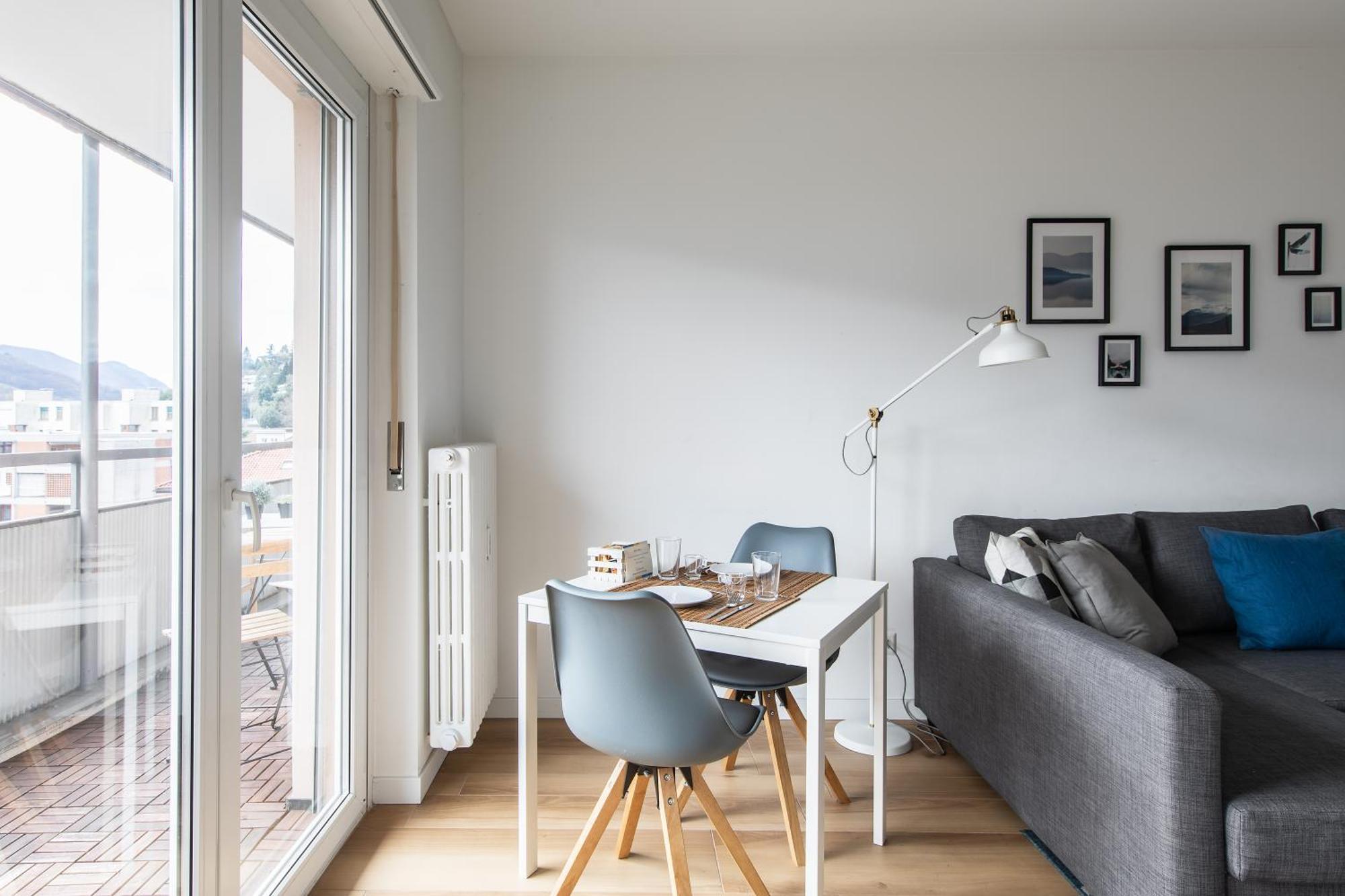 Minerva Apartments By Quokka 360 - Close To Lugano Station Exteriör bild